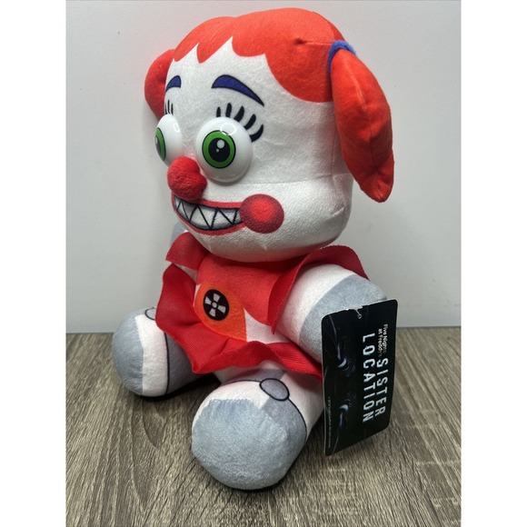 Good Stuff 9” Five Nights at Freddy's Sister Location Plush Circus Baby NWT - Picture 2 of 9